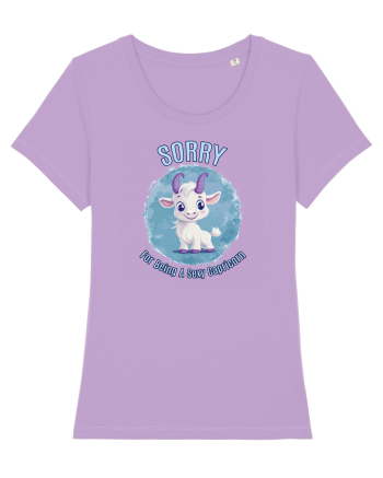 SORRY FOR BEING A SEXY CAPRICORN Lavender Dawn