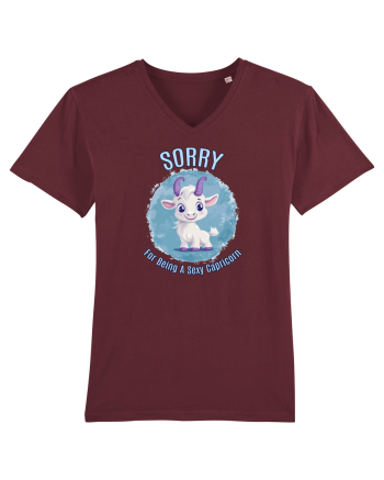 SORRY FOR BEING A SEXY CAPRICORN Burgundy