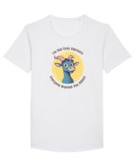 I`M THAT CRAZY CAPRICORN YOU WERE WARNED ABOUT  Tricou mânecă scurtă guler larg Bărbat Skater