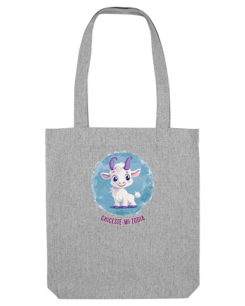 GHICESTE-MI ZODIA - CAPRICORN Heather Grey