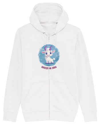 GHICESTE-MI ZODIA - CAPRICORN White