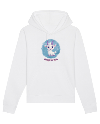 GHICESTE-MI ZODIA - CAPRICORN White