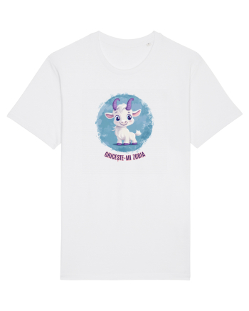 GHICESTE-MI ZODIA - CAPRICORN White