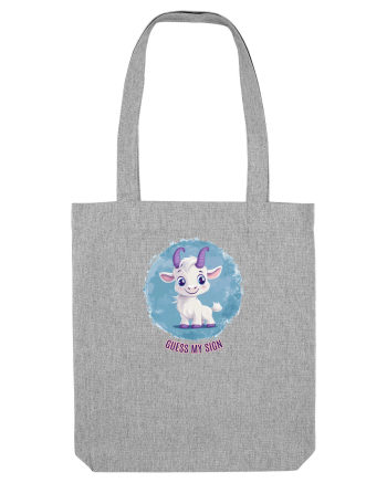 GUESS MY SIGN - CAPRICORN Heather Grey