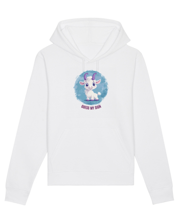 GUESS MY SIGN - CAPRICORN White