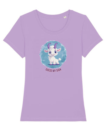 GUESS MY SIGN - CAPRICORN Lavender Dawn