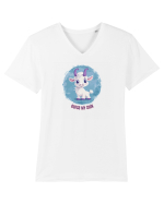 GUESS MY SIGN - CAPRICORN Tricou mânecă scurtă guler V Bărbat Presenter