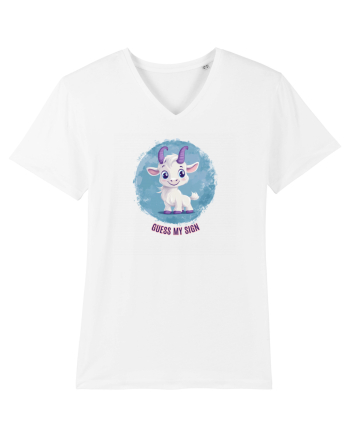 GUESS MY SIGN - CAPRICORN White