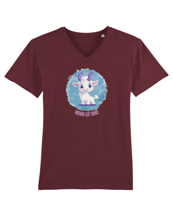 GUESS MY SIGN - CAPRICORN Burgundy