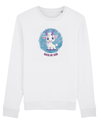 GUESS MY SIGN - CAPRICORN White