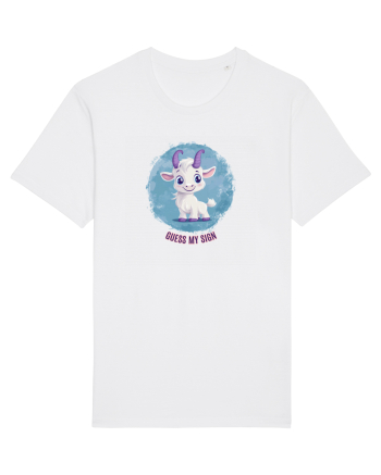 GUESS MY SIGN - CAPRICORN White