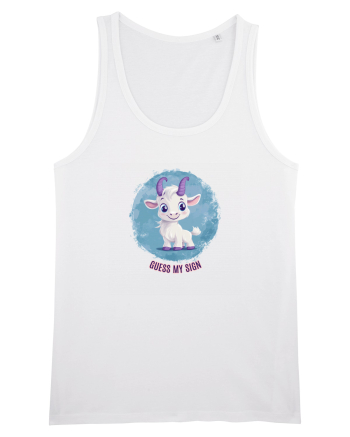 GUESS MY SIGN - CAPRICORN White