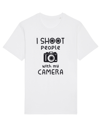 I Shoot People  White