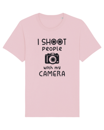 I Shoot People  Cotton Pink