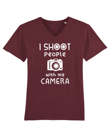 I Shoot People ! Burgundy