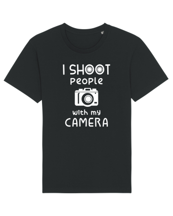 I Shoot People ! Black