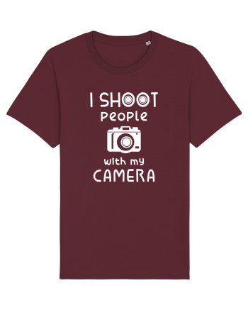 I Shoot People ! Burgundy