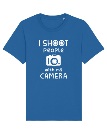 I Shoot People ! Royal Blue
