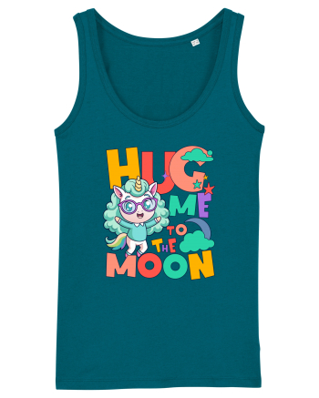 Unicorn simpatic Hug me to the moon Ocean Depth