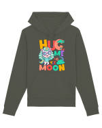 Unicorn simpatic Hug me to the moon Hanorac Unisex Drummer