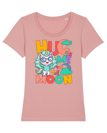 Unicorn simpatic Hug me to the moon Canyon Pink