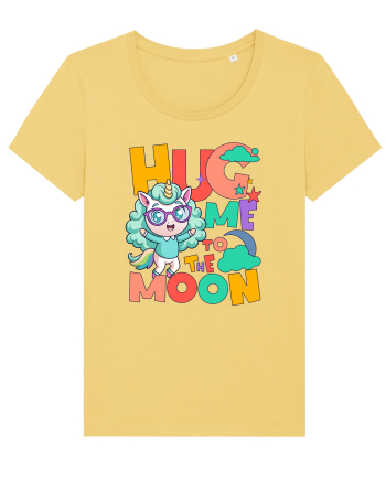 Unicorn simpatic Hug me to the moon Jojoba