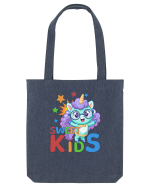 Unicorn simpatic cu ochelari Sweet Kids Sacoșă textilă