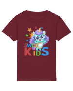 Unicorn simpatic cu ochelari Sweet Kids Tricou mânecă scurtă  Copii Mini Creator