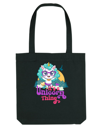 Unicorn de drumetie, de aventura Black