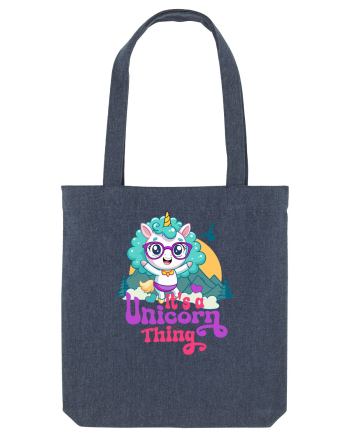 Unicorn de drumetie, de aventura Midnight Blue