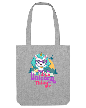 Unicorn de drumetie, de aventura Heather Grey