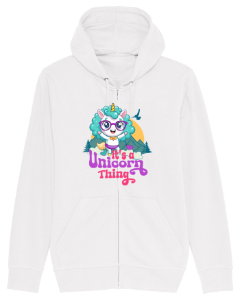 Unicorn de drumetie, de aventura White