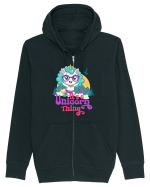 Unicorn de drumetie, de aventura Hanorac cu fermoar Unisex Connector
