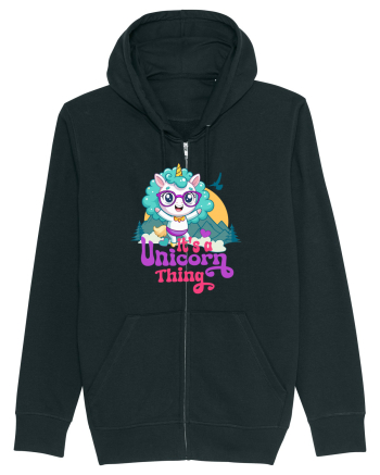 Unicorn de drumetie, de aventura Black