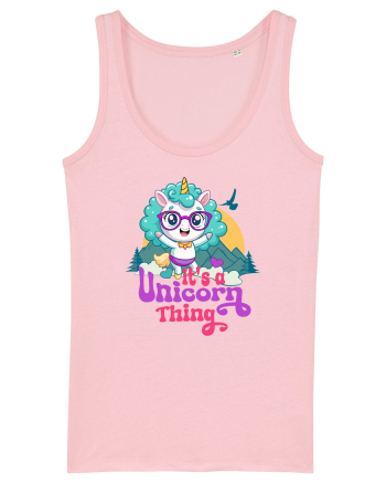 Unicorn de drumetie, de aventura Cotton Pink