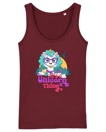 Unicorn de drumetie, de aventura Burgundy