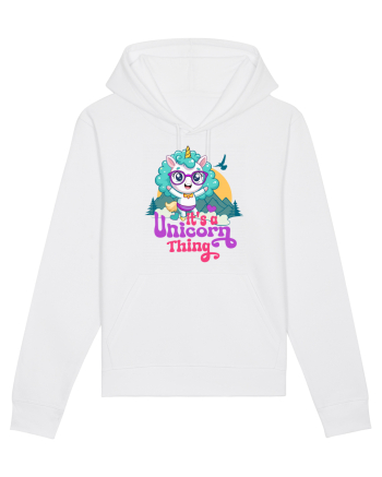 Unicorn de drumetie, de aventura White