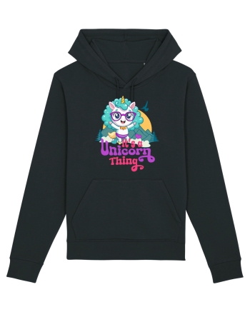 Unicorn de drumetie, de aventura Black