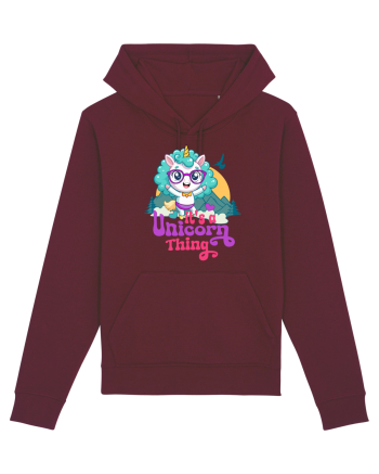 Unicorn de drumetie, de aventura Burgundy