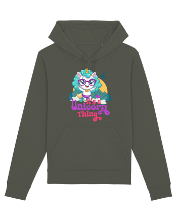 Unicorn de drumetie, de aventura Khaki