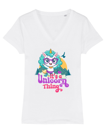 Unicorn de drumetie, de aventura White