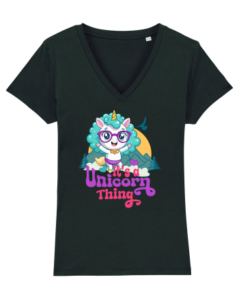 Unicorn de drumetie, de aventura Black