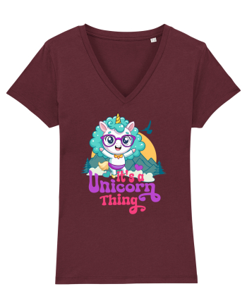 Unicorn de drumetie, de aventura Burgundy