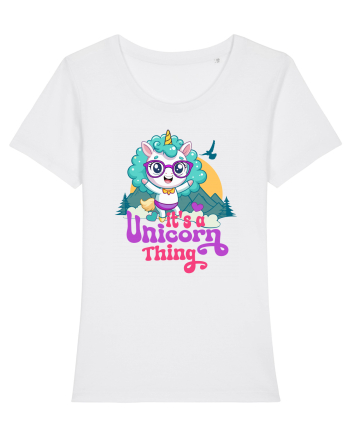 Unicorn de drumetie, de aventura White