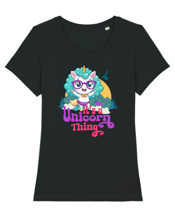 Unicorn de drumetie, de aventura Black