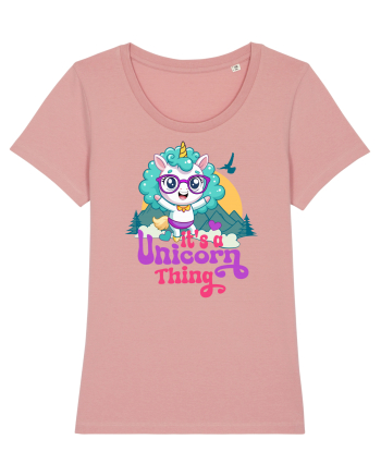 Unicorn de drumetie, de aventura Canyon Pink