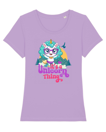 Unicorn de drumetie, de aventura Lavender Dawn