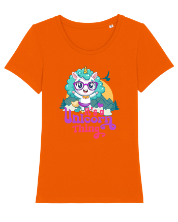 Unicorn de drumetie, de aventura Bright Orange