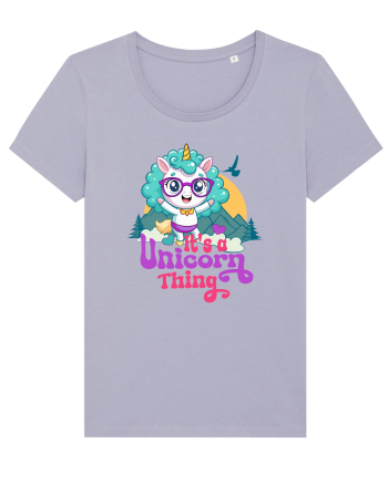 Unicorn de drumetie, de aventura Lavender