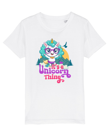 Unicorn de drumetie, de aventura White